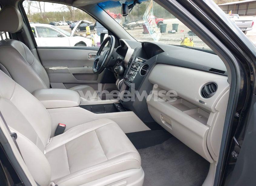 Photo 5 of 2012 Honda Pilot EX-L (VIN 5FNYF4H57CB007669)