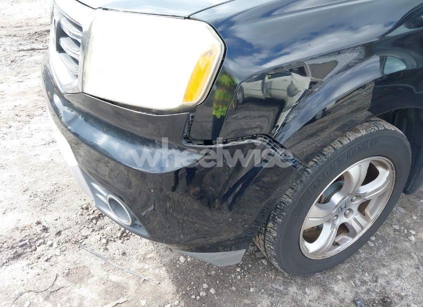 Photo 6 of 2012 Honda Pilot EX-L (VIN 5FNYF4H57CB007669)