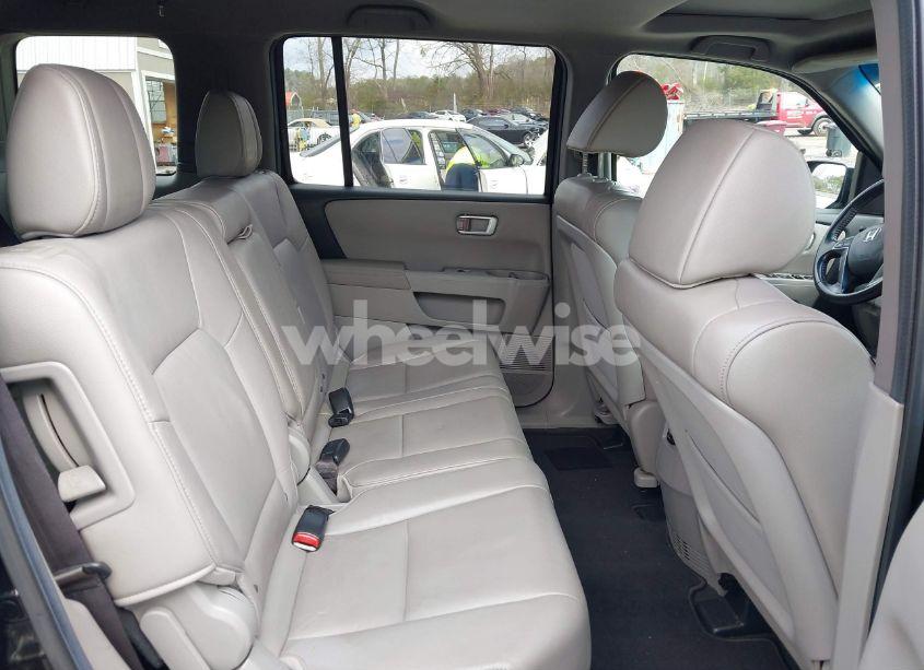 Photo 8 of 2012 Honda Pilot EX-L (VIN 5FNYF4H57CB007669)