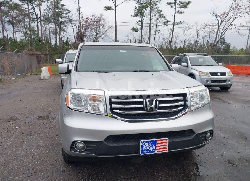 Photo 12 of 2012 Honda Pilot EX-L (VIN 5FNYF4H57CB020714)
