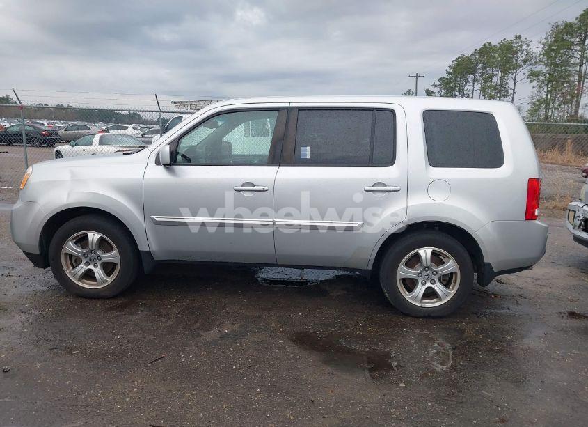 Photo 14 of 2012 Honda Pilot EX-L (VIN 5FNYF4H57CB020714)