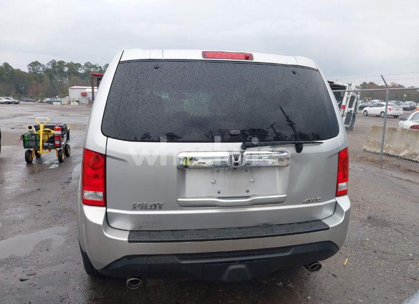 Photo 16 of 2012 Honda Pilot EX-L (VIN 5FNYF4H57CB020714)