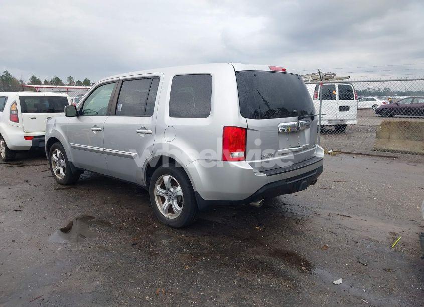 Photo 3 of 2012 Honda Pilot EX-L (VIN 5FNYF4H57CB020714)