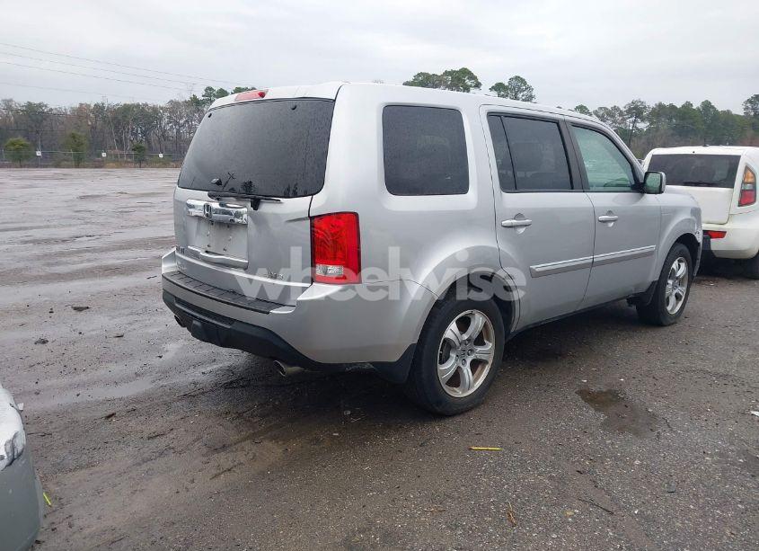 Photo 4 of 2012 Honda Pilot EX-L (VIN 5FNYF4H57CB020714)