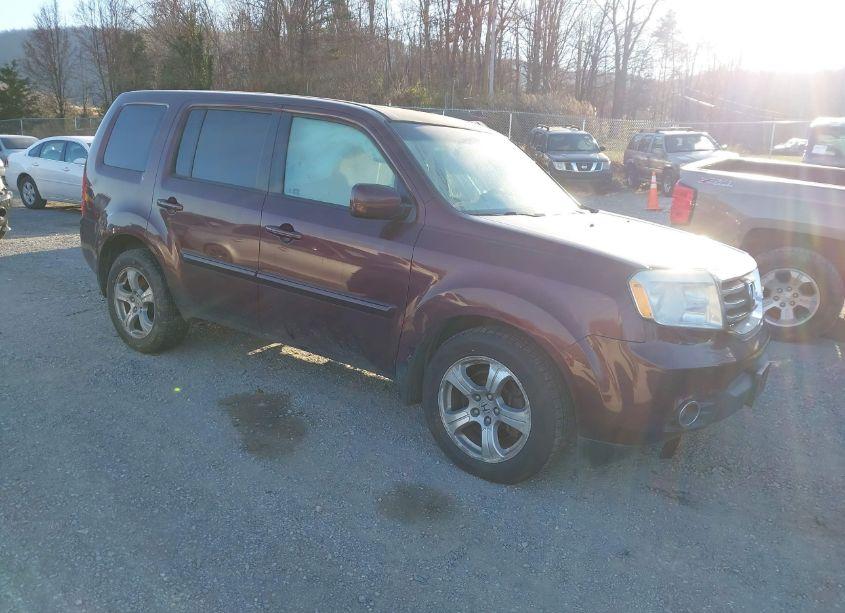 2012 Honda Pilot EX-L (VIN 5FNYF4H57CB040316) main photo
