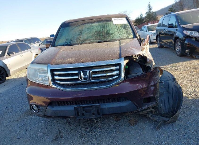 Photo 13 of 2012 Honda Pilot EX-L (VIN 5FNYF4H57CB040316)