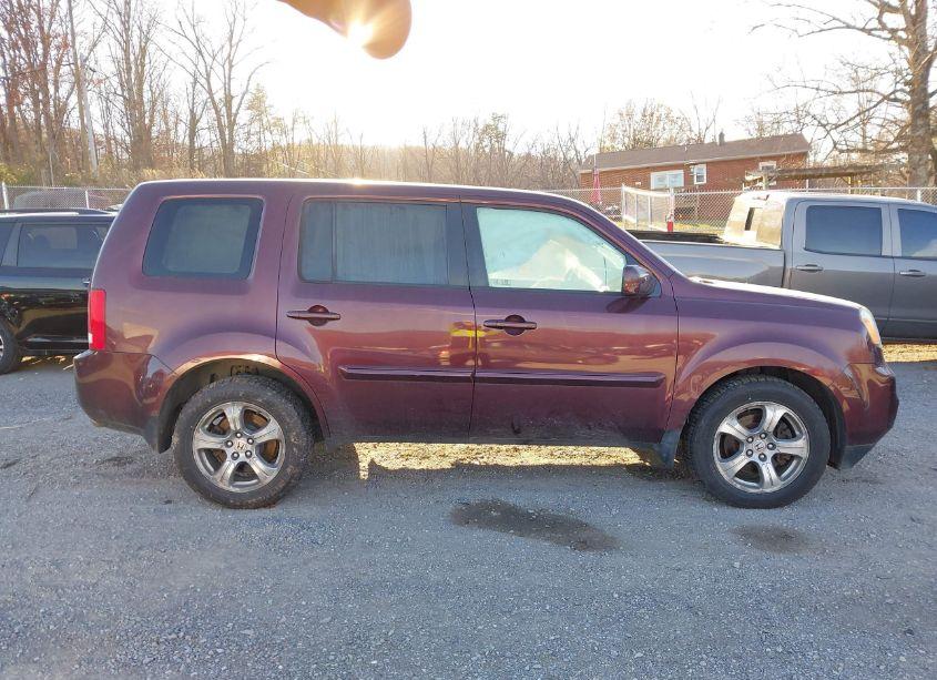 Photo 14 of 2012 Honda Pilot EX-L (VIN 5FNYF4H57CB040316)