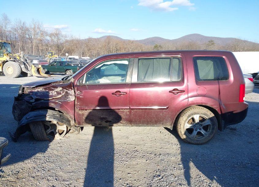 Photo 15 of 2012 Honda Pilot EX-L (VIN 5FNYF4H57CB040316)