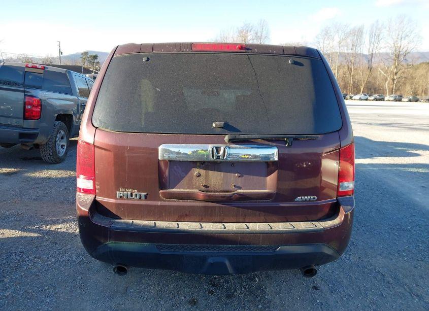 Photo 17 of 2012 Honda Pilot EX-L (VIN 5FNYF4H57CB040316)