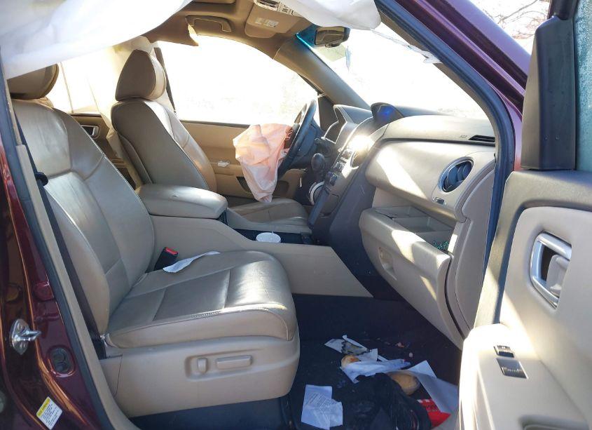 Photo 5 of 2012 Honda Pilot EX-L (VIN 5FNYF4H57CB040316)