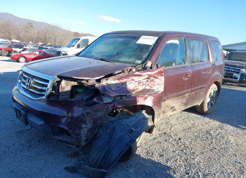 Photo 6 of 2012 Honda Pilot EX-L (VIN 5FNYF4H57CB040316)