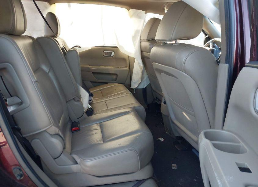 Photo 8 of 2012 Honda Pilot EX-L (VIN 5FNYF4H57CB040316)