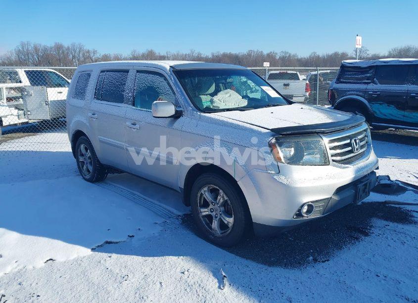 2012 Honda Pilot EX-L (VIN 5FNYF4H57CB042079) main photo