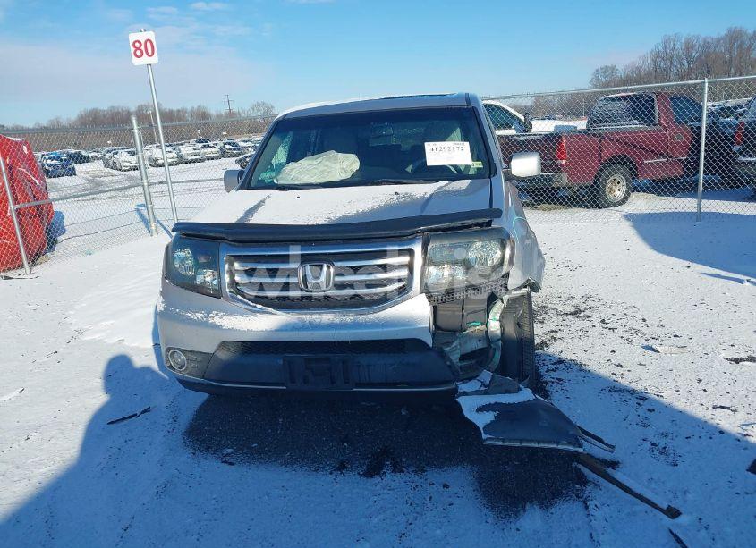 Photo 12 of 2012 Honda Pilot EX-L (VIN 5FNYF4H57CB042079)