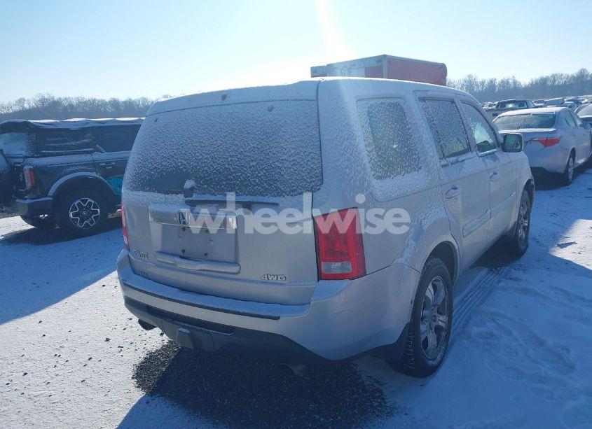 Photo 16 of 2012 Honda Pilot EX-L (VIN 5FNYF4H57CB042079)