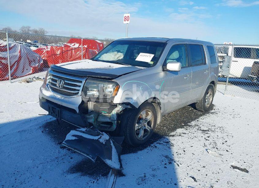 Photo 2 of 2012 Honda Pilot EX-L (VIN 5FNYF4H57CB042079)