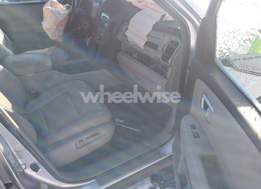 Photo 5 of 2012 Honda Pilot EX-L (VIN 5FNYF4H57CB042079)