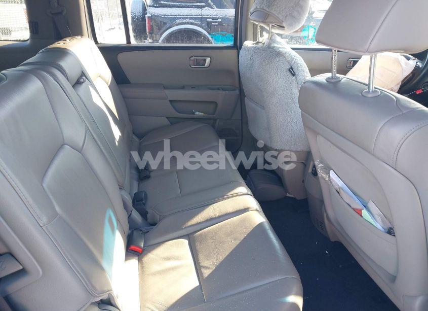 Photo 8 of 2012 Honda Pilot EX-L (VIN 5FNYF4H57CB042079)