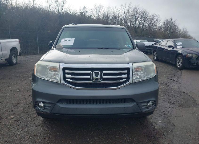 Photo 13 of 2012 Honda Pilot EX-L (VIN 5FNYF4H57CB049596)