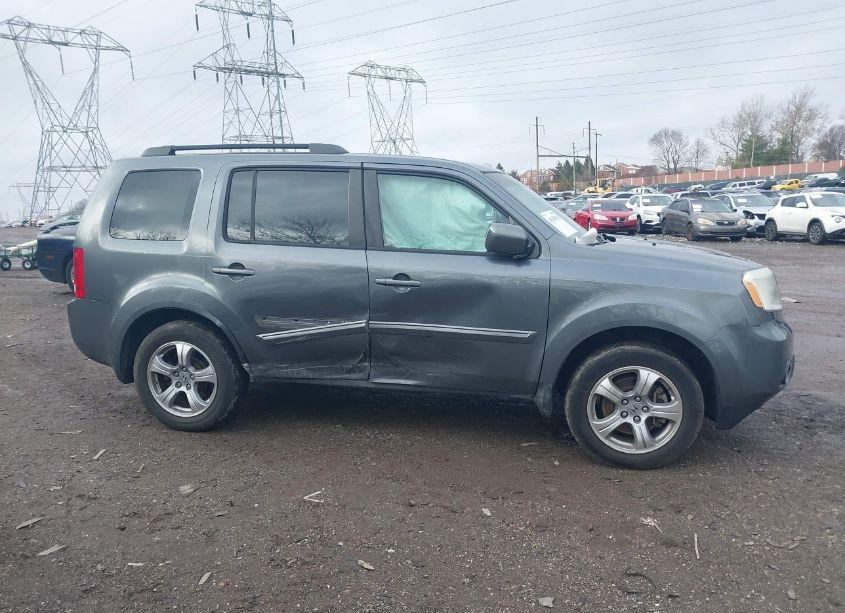 Photo 14 of 2012 Honda Pilot EX-L (VIN 5FNYF4H57CB049596)