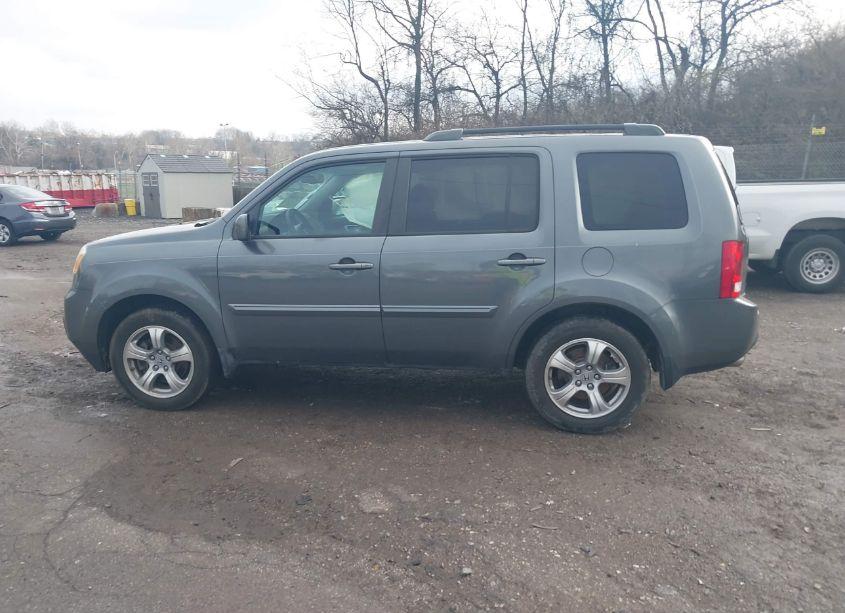 Photo 15 of 2012 Honda Pilot EX-L (VIN 5FNYF4H57CB049596)