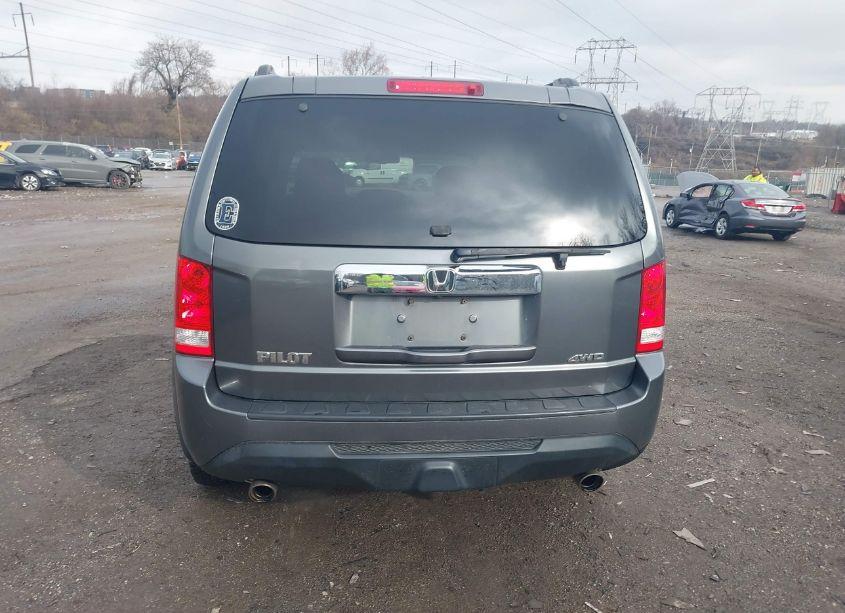 Photo 17 of 2012 Honda Pilot EX-L (VIN 5FNYF4H57CB049596)