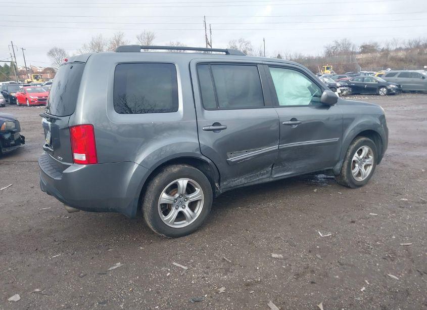 Photo 4 of 2012 Honda Pilot EX-L (VIN 5FNYF4H57CB049596)