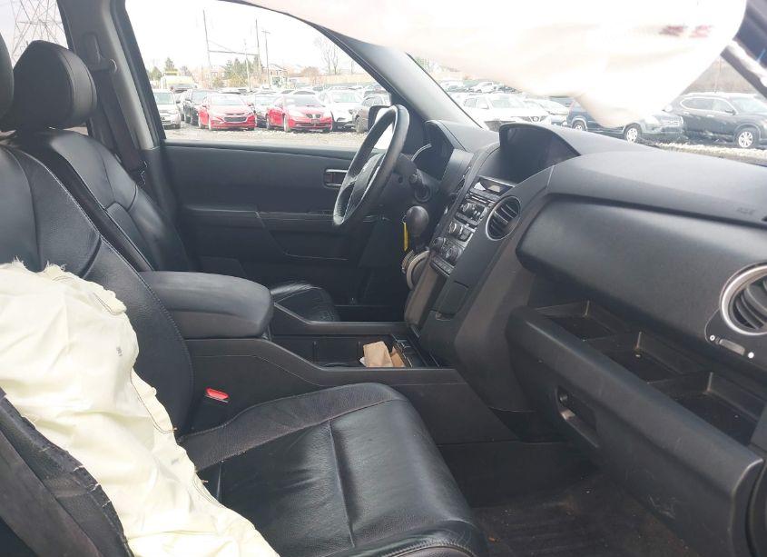 Photo 5 of 2012 Honda Pilot EX-L (VIN 5FNYF4H57CB049596)