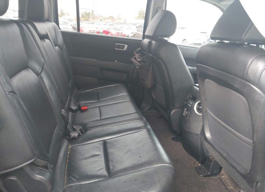 Photo 8 of 2012 Honda Pilot EX-L (VIN 5FNYF4H57CB049596)