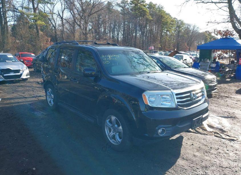 2012 Honda Pilot EX-L (VIN 5FNYF4H57CB051588) main photo