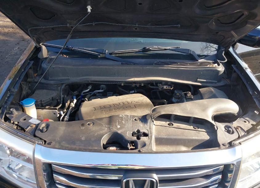 Photo 10 of 2012 Honda Pilot EX-L (VIN 5FNYF4H57CB051588)