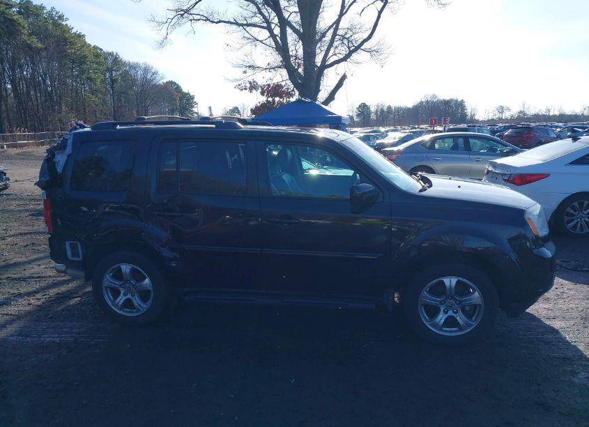 Photo 13 of 2012 Honda Pilot EX-L (VIN 5FNYF4H57CB051588)