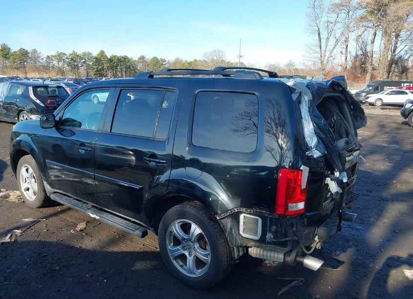 Photo 14 of 2012 Honda Pilot EX-L (VIN 5FNYF4H57CB051588)