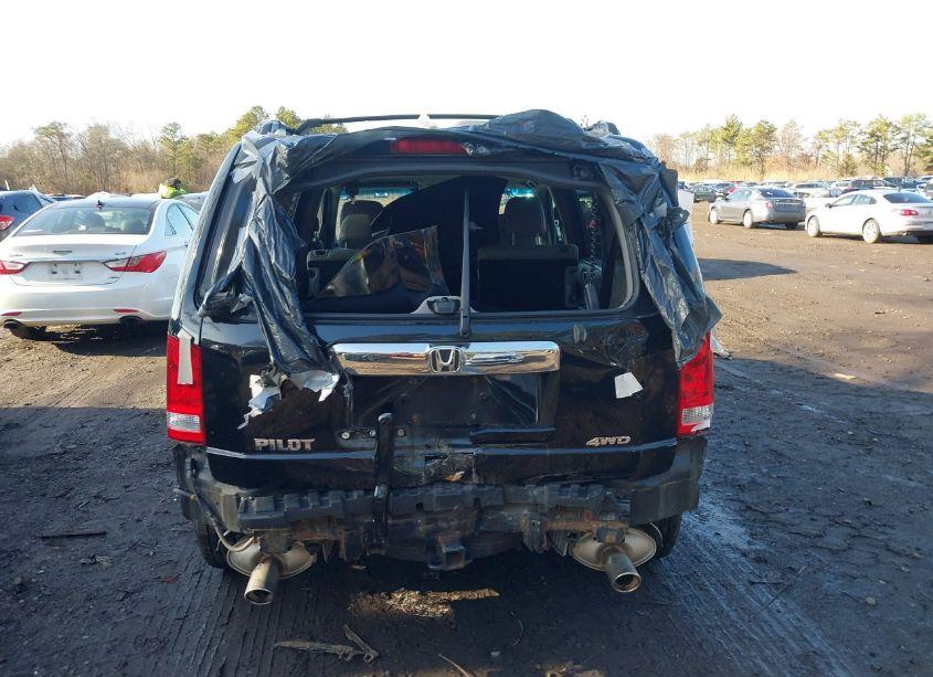 Photo 16 of 2012 Honda Pilot EX-L (VIN 5FNYF4H57CB051588)