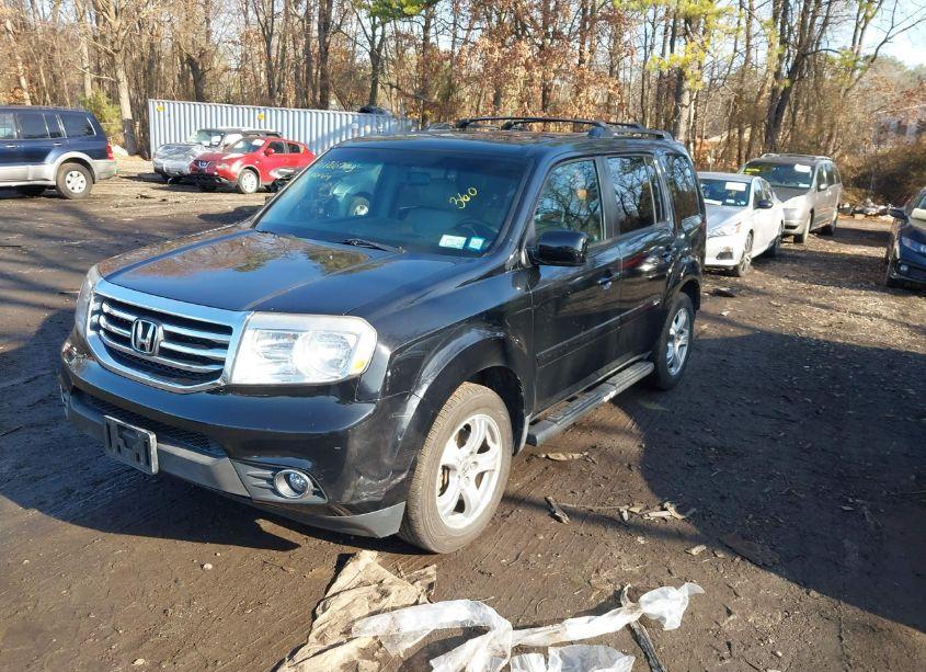 Photo 2 of 2012 Honda Pilot EX-L (VIN 5FNYF4H57CB051588)