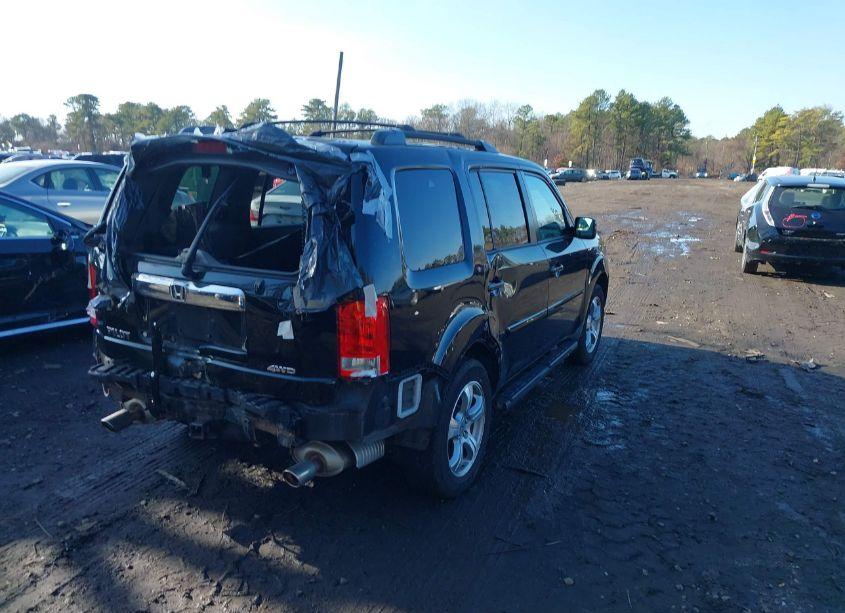 Photo 4 of 2012 Honda Pilot EX-L (VIN 5FNYF4H57CB051588)