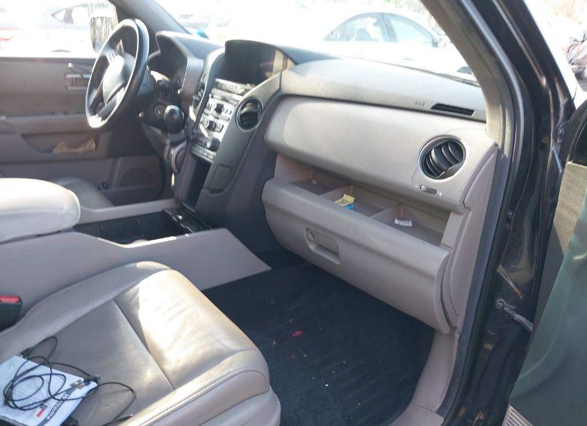 Photo 5 of 2012 Honda Pilot EX-L (VIN 5FNYF4H57CB051588)