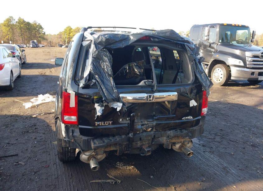 Photo 6 of 2012 Honda Pilot EX-L (VIN 5FNYF4H57CB051588)