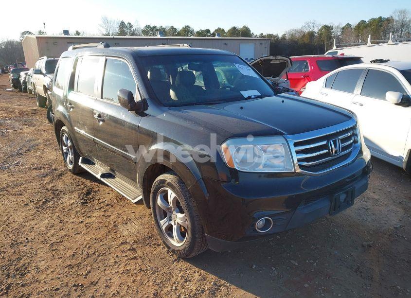 2013 Honda Pilot EX-L (VIN 5FNYF4H57DB003218) main photo