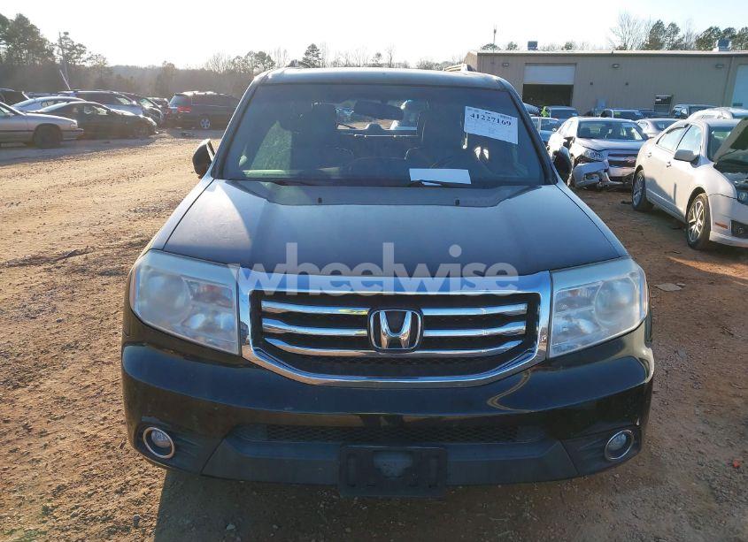 Photo 12 of 2013 Honda Pilot EX-L (VIN 5FNYF4H57DB003218)