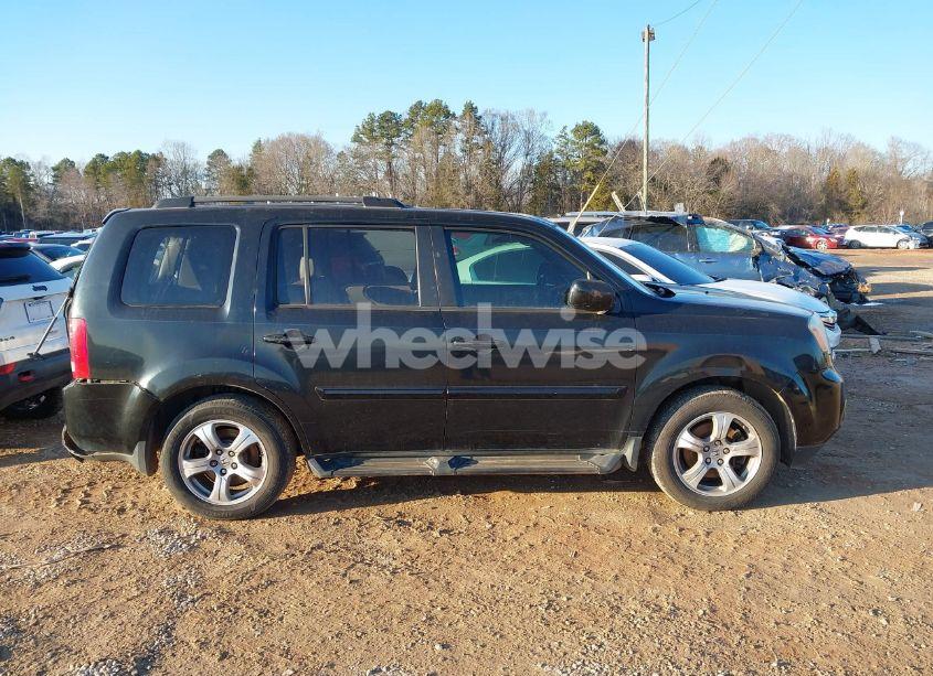 Photo 13 of 2013 Honda Pilot EX-L (VIN 5FNYF4H57DB003218)