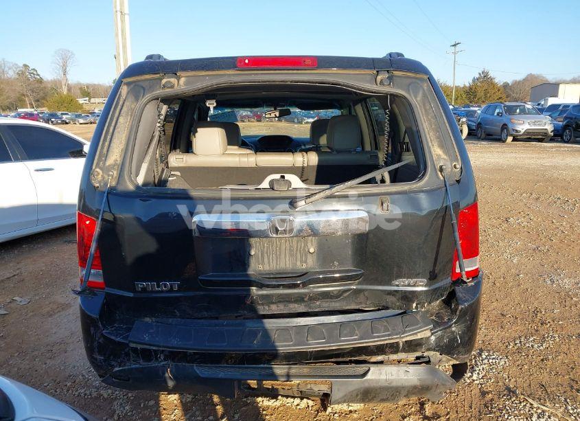 Photo 16 of 2013 Honda Pilot EX-L (VIN 5FNYF4H57DB003218)
