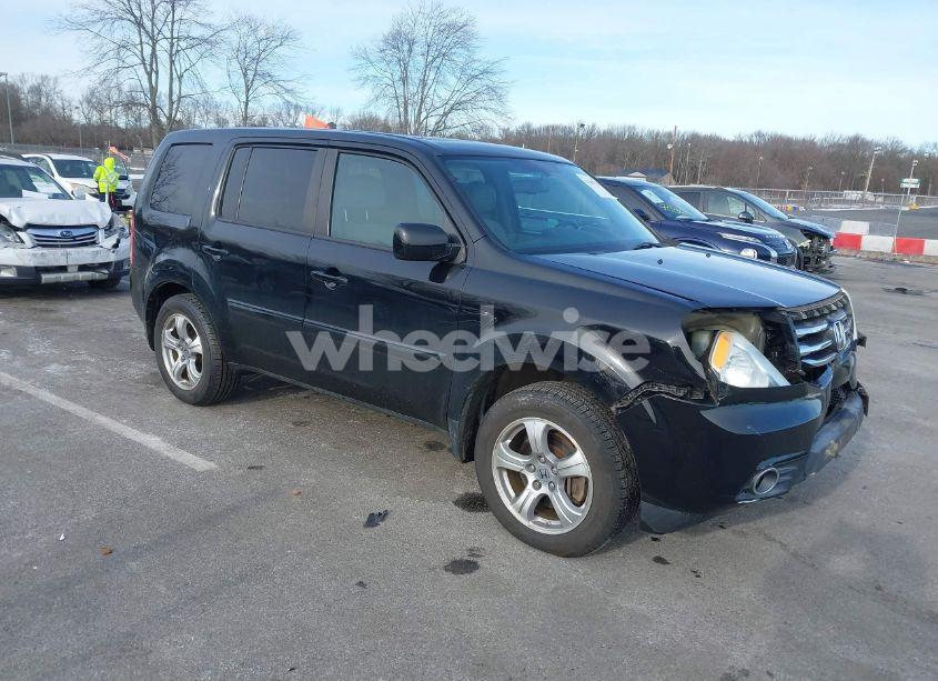 2013 Honda Pilot (VIN 5FNYF4H57DB011514) main photo