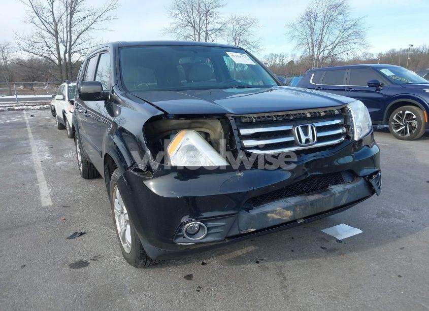 Photo 6 of 2013 Honda Pilot (VIN 5FNYF4H57DB011514)