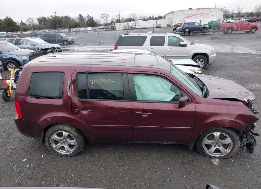 Photo 14 of 2013 Honda Pilot EX-L (VIN 5FNYF4H57DB078209)