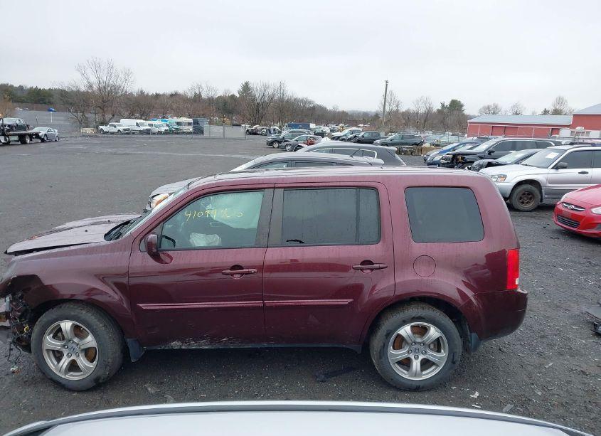 Photo 15 of 2013 Honda Pilot EX-L (VIN 5FNYF4H57DB078209)