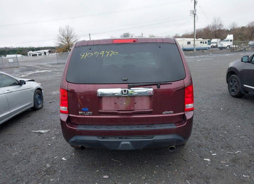 Photo 17 of 2013 Honda Pilot EX-L (VIN 5FNYF4H57DB078209)