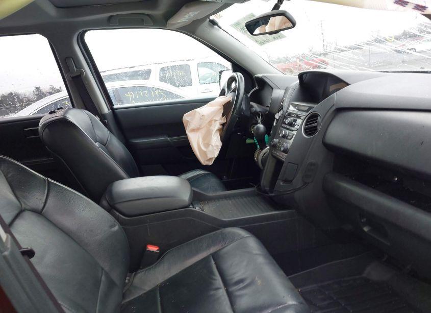 Photo 5 of 2013 Honda Pilot EX-L (VIN 5FNYF4H57DB078209)