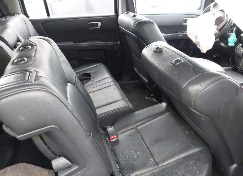 Photo 8 of 2013 Honda Pilot EX-L (VIN 5FNYF4H57DB078209)