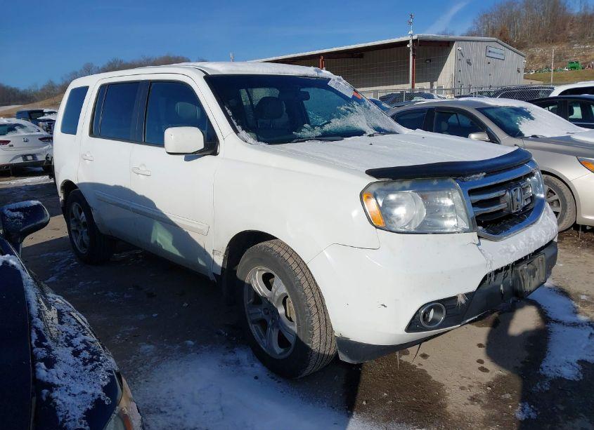 2013 Honda Pilot EX-L (VIN 5FNYF4H57DB083135) main photo
